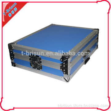 blue 2u rack case processer rack case
